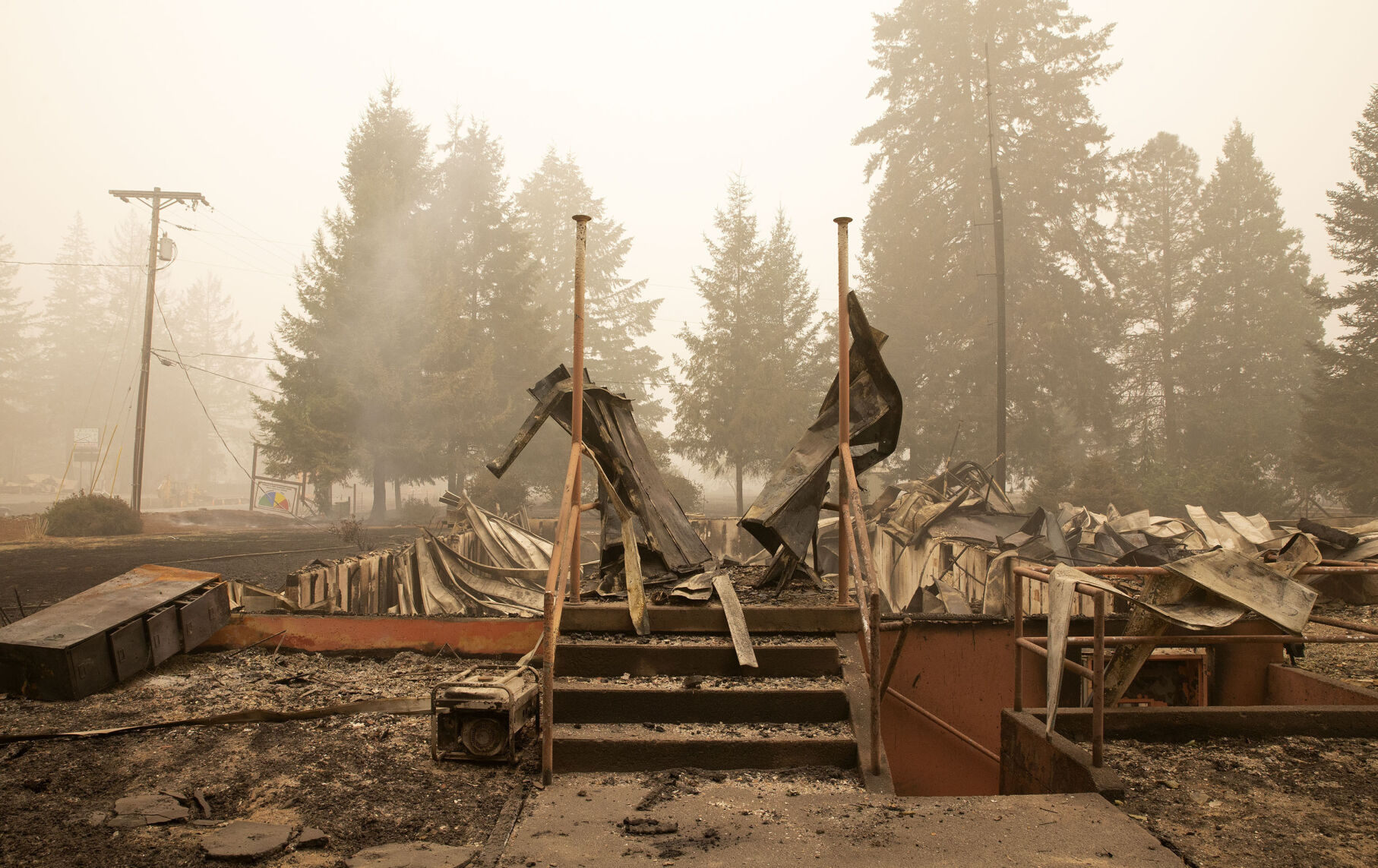 Pacific Northwest Wildfires